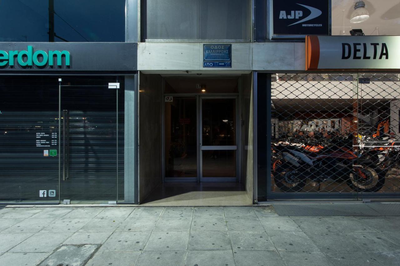 Acropolis View Apartment In Athens Atenas Exterior foto